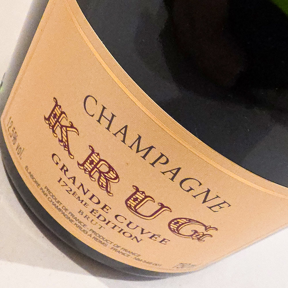 Krug Grande Cuvee 172eme Edition