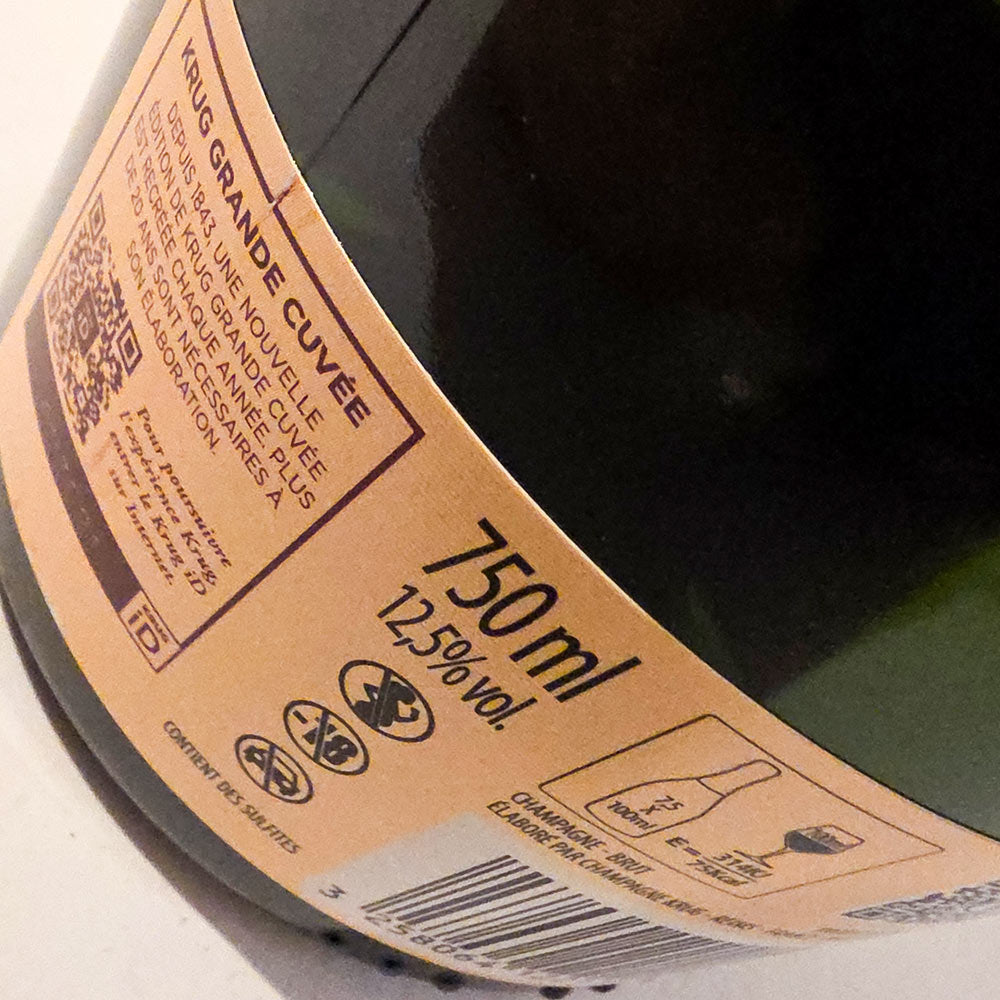 Krug Grande Cuvee 172eme Edition