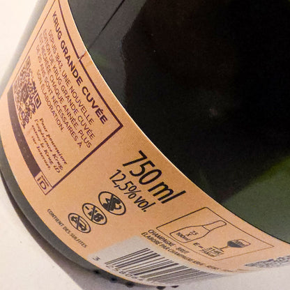 Krug Grande Cuvee 172eme Edition