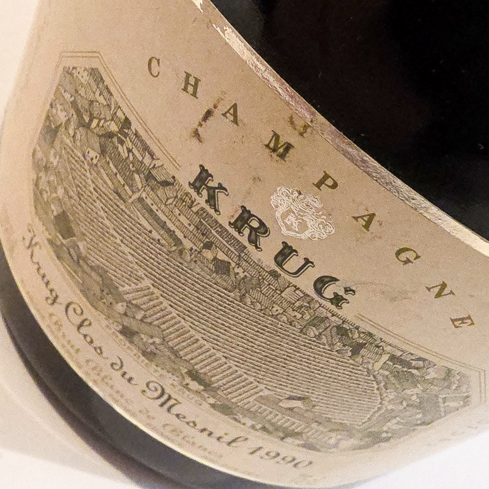 Krug Clos Du Mesnil 1990