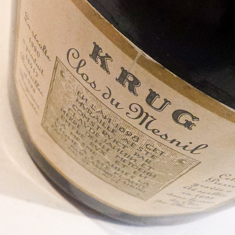 Krug Clos Du Mesnil 1990