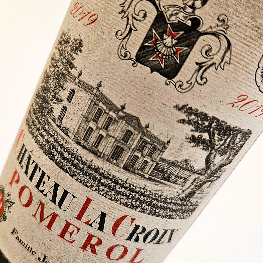 Chateau La Croix Pomerol 2019 - Rotwein - VINOSAS FINE RARITIES