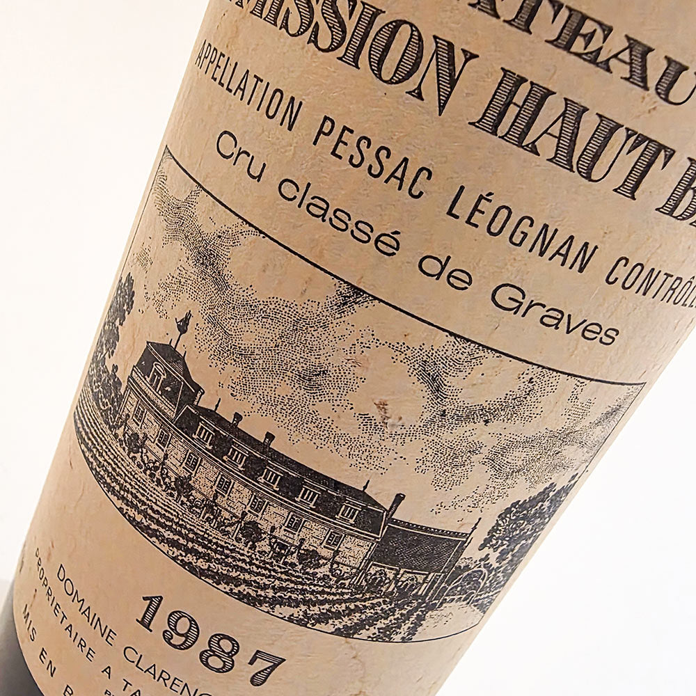 Chateau La Mission Haut Brion 1987