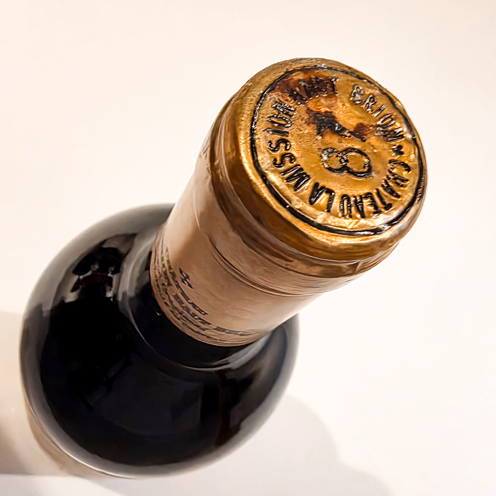 Chateau La Mission Haut Brion 1987