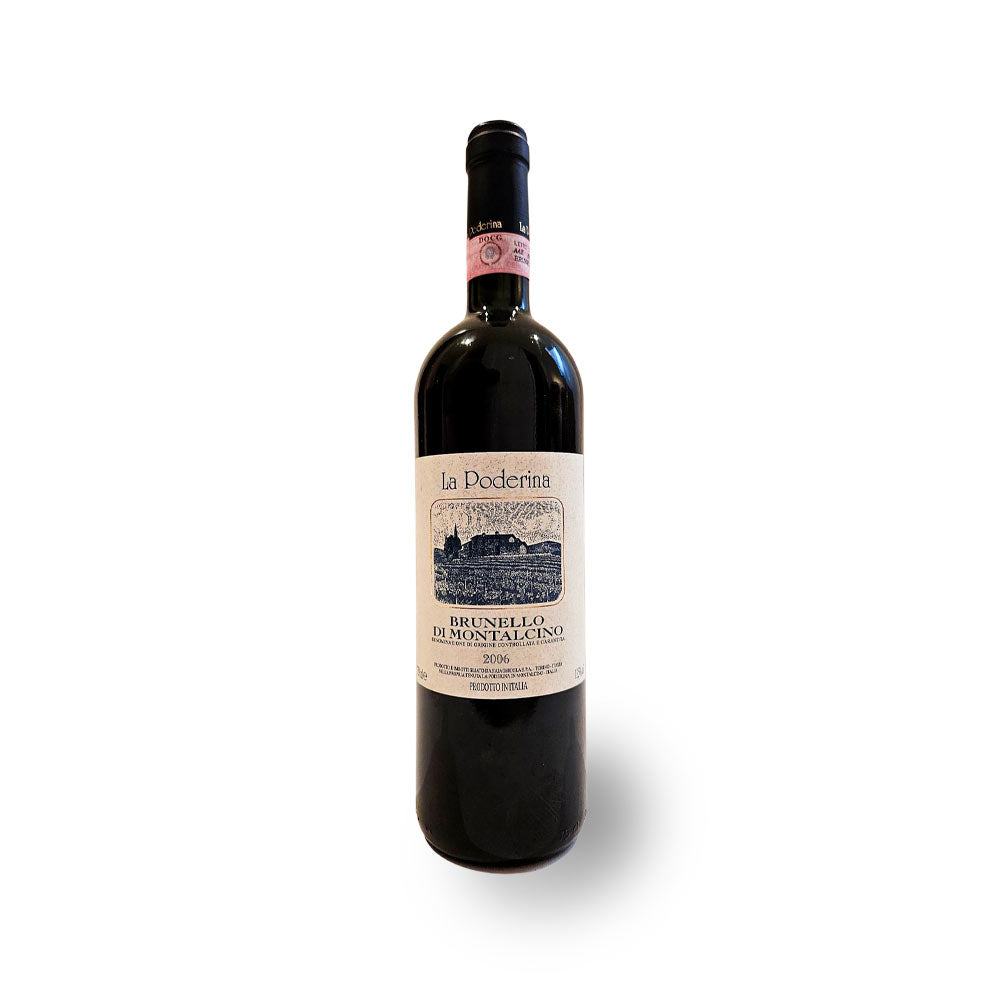 La Poderina Brunello di Montalcino 2006