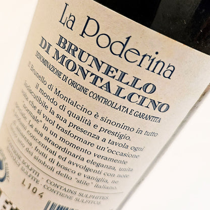 La Poderina Brunello di Montalcino 2006