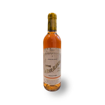 Chateau La Tour Blanche 2002 [Half]