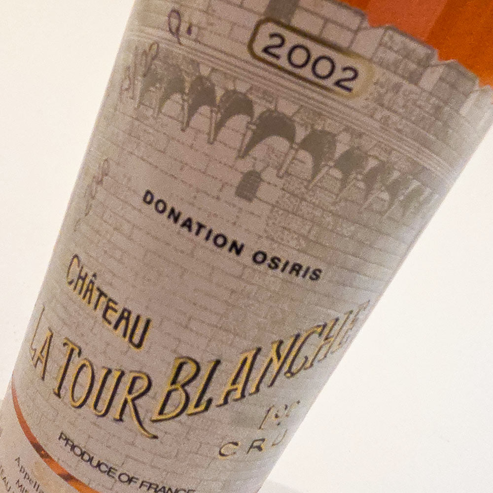 Chateau La Tour Blanche 2002 [Half]