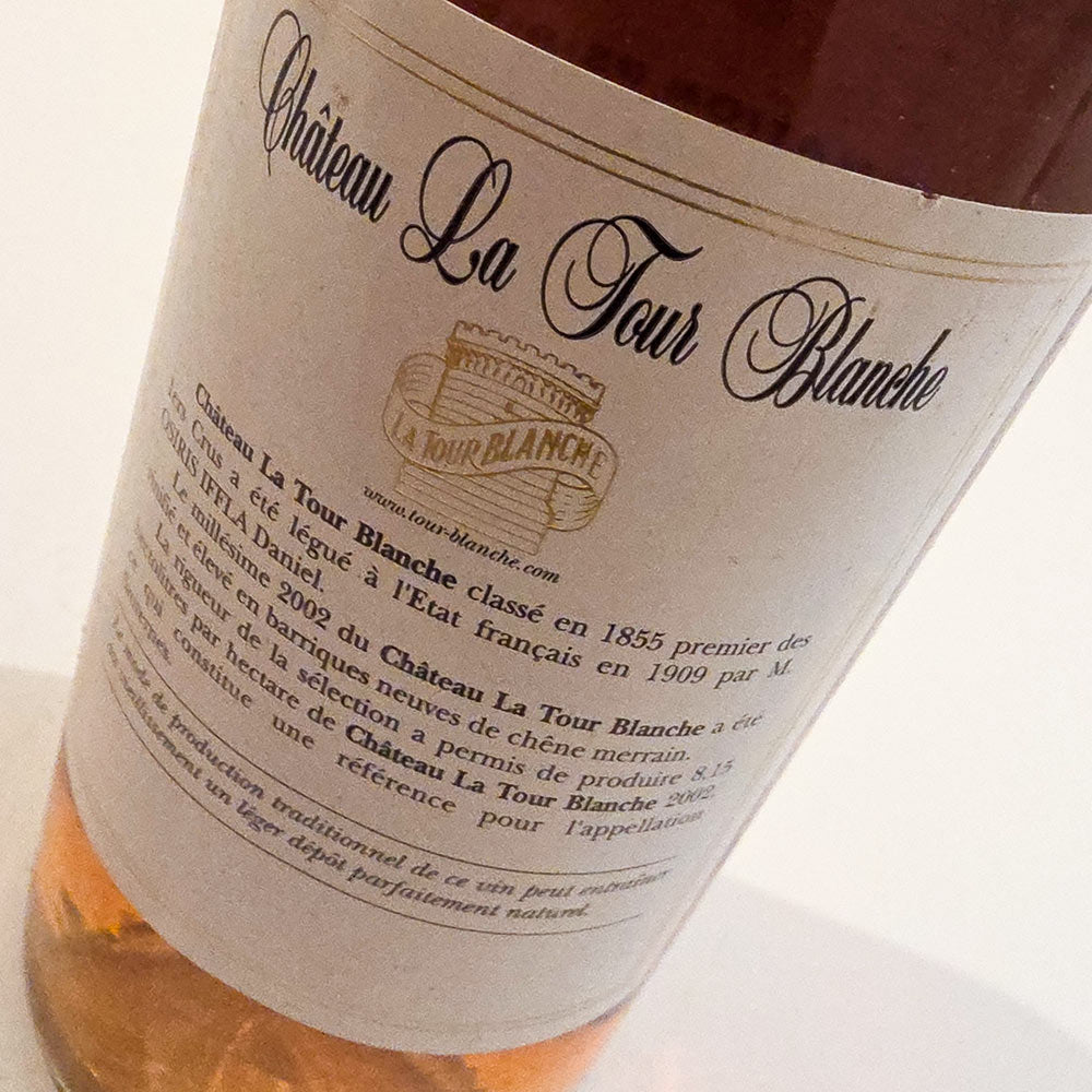 Chateau La Tour Blanche 2002 [Half]
