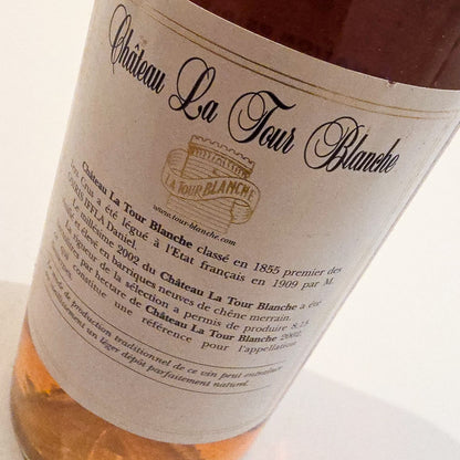 Chateau La Tour Blanche 2002 [Half]