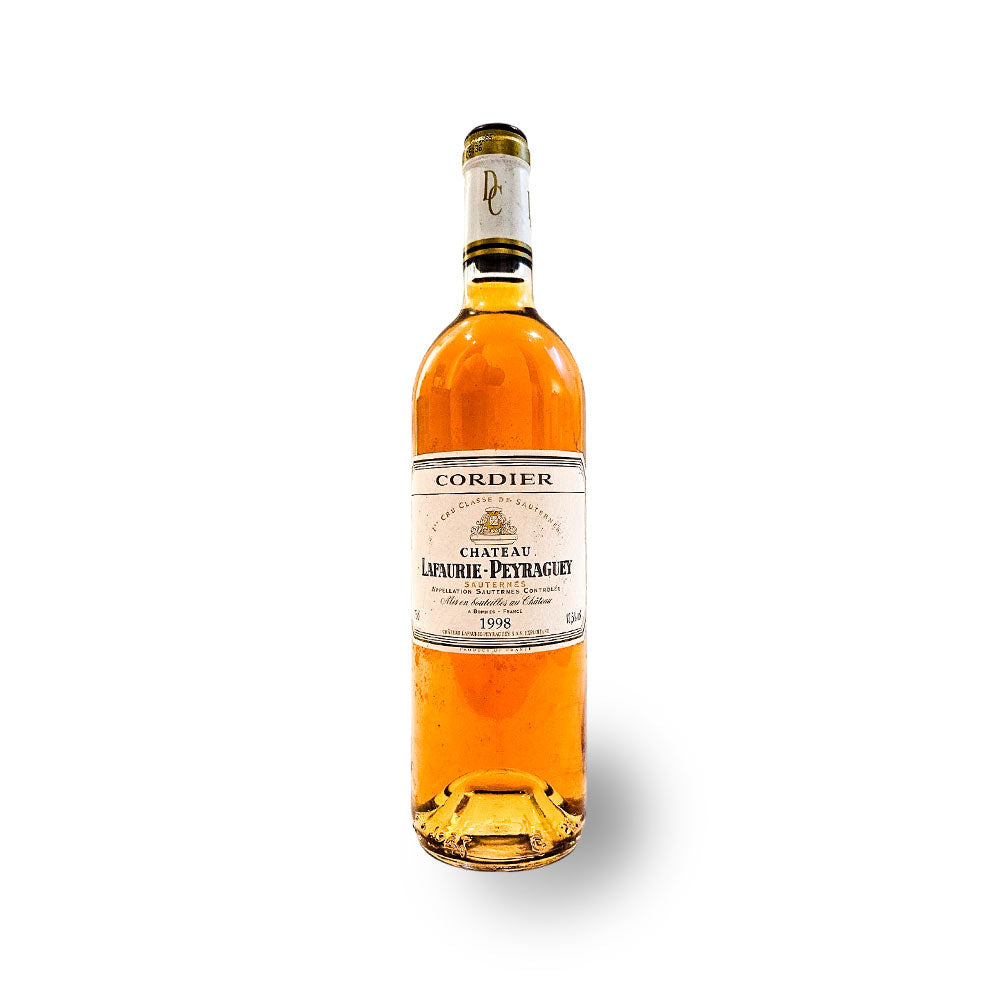 Chateau Lafaurie-Peyraguey 1998 - Sauterne - VINOSAS FINE RARITIES
