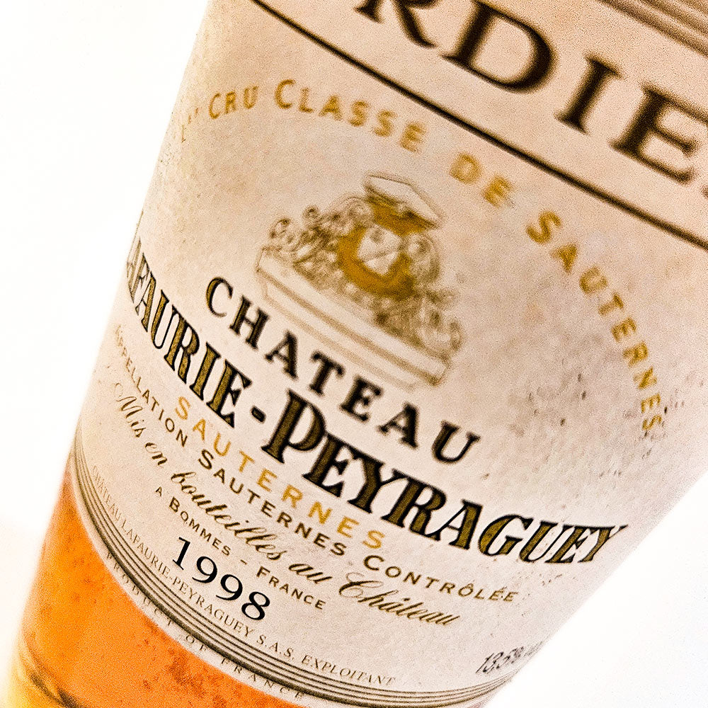 Chateau Lafaurie-Peyraguey 1998 - Sauterne - VINOSAS FINE RARITIES
