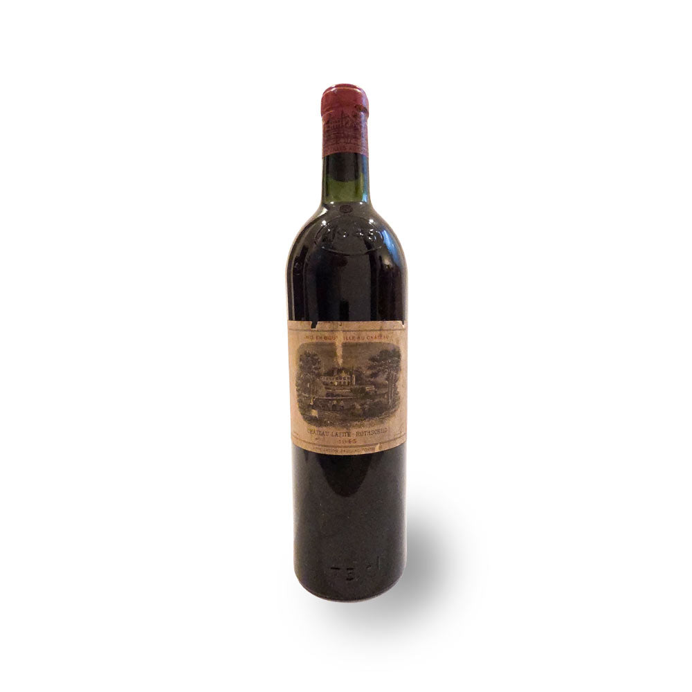 Chateau Lafite Rothschild 1945 [Rebouchage au Chateau 1983]
