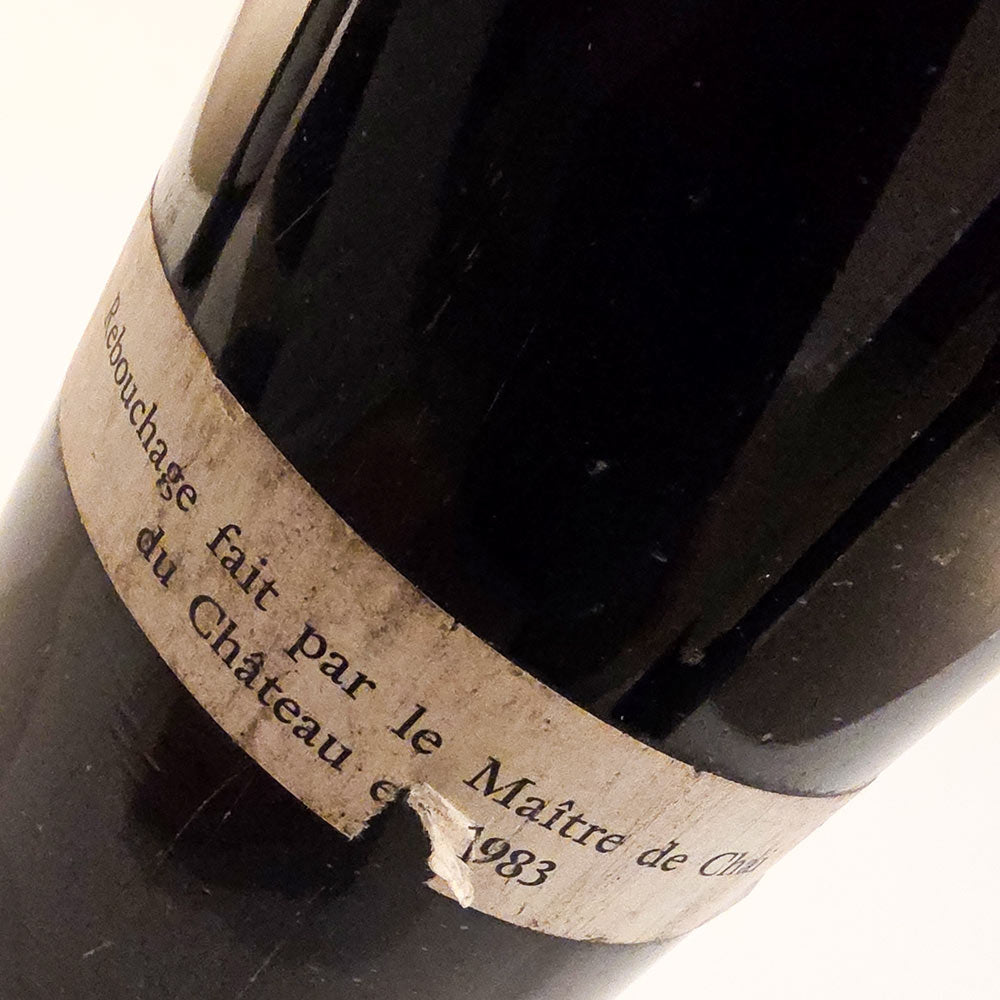 Chateau Lafite Rothschild 1945 [Rebouchage au Chateau 1983]