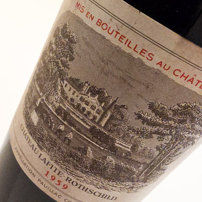 Chateau Lafite Rothschild 1959