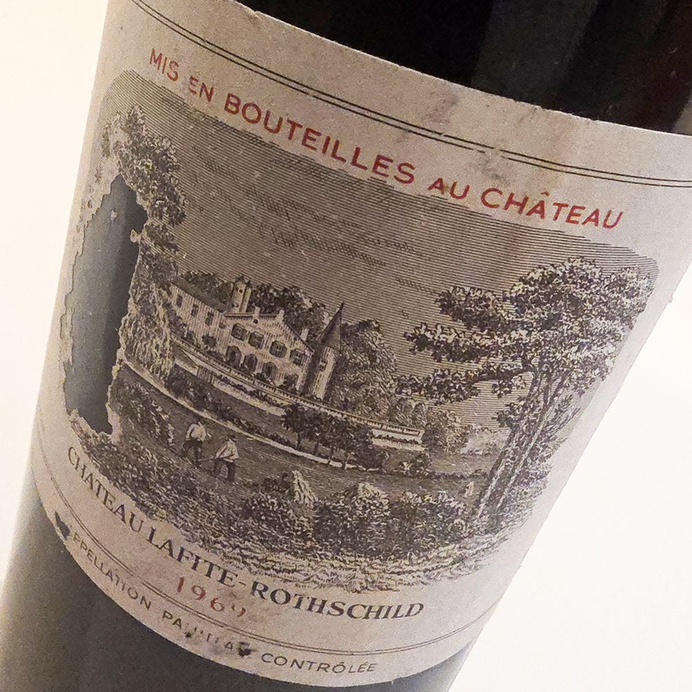Chateau Lafite Rothschild 1969