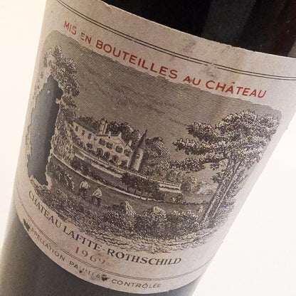 Chateau Lafite Rothschild 1969