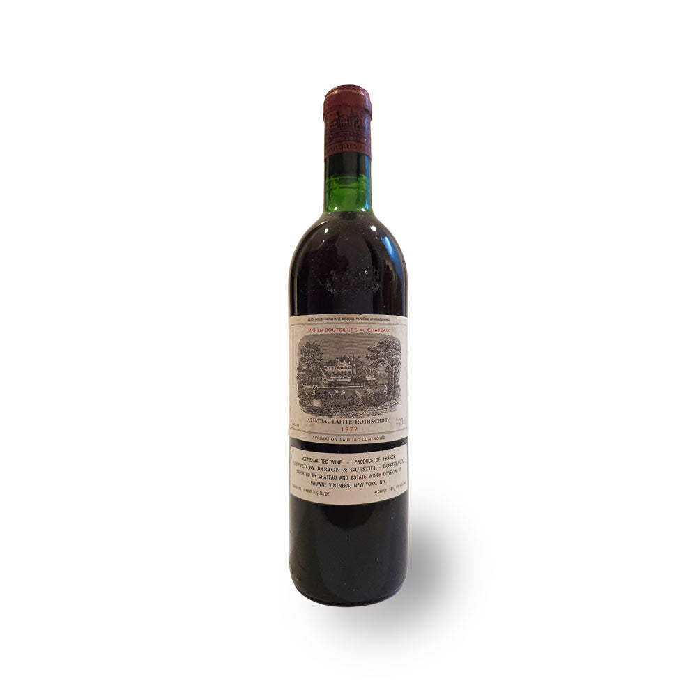 Chateau Lafite Rothschild 1972 [US Re-Import]