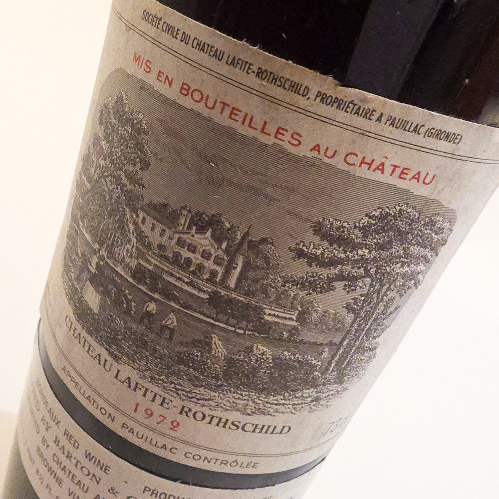 Chateau Lafite Rothschild 1972 [US Re-Import]