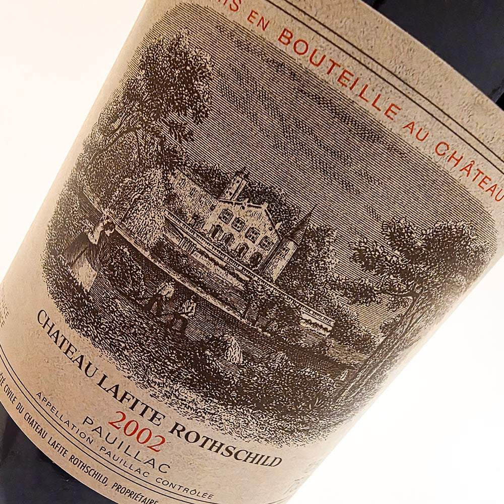 Chateau Lafite Rothschild 2002