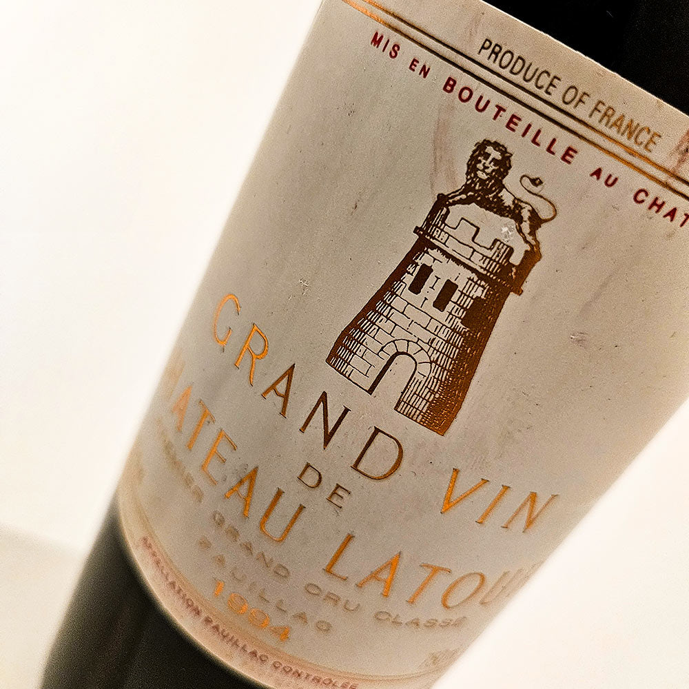 Chateau Latour 1994 - Rotwein - VINOSAS FINE RARITIES