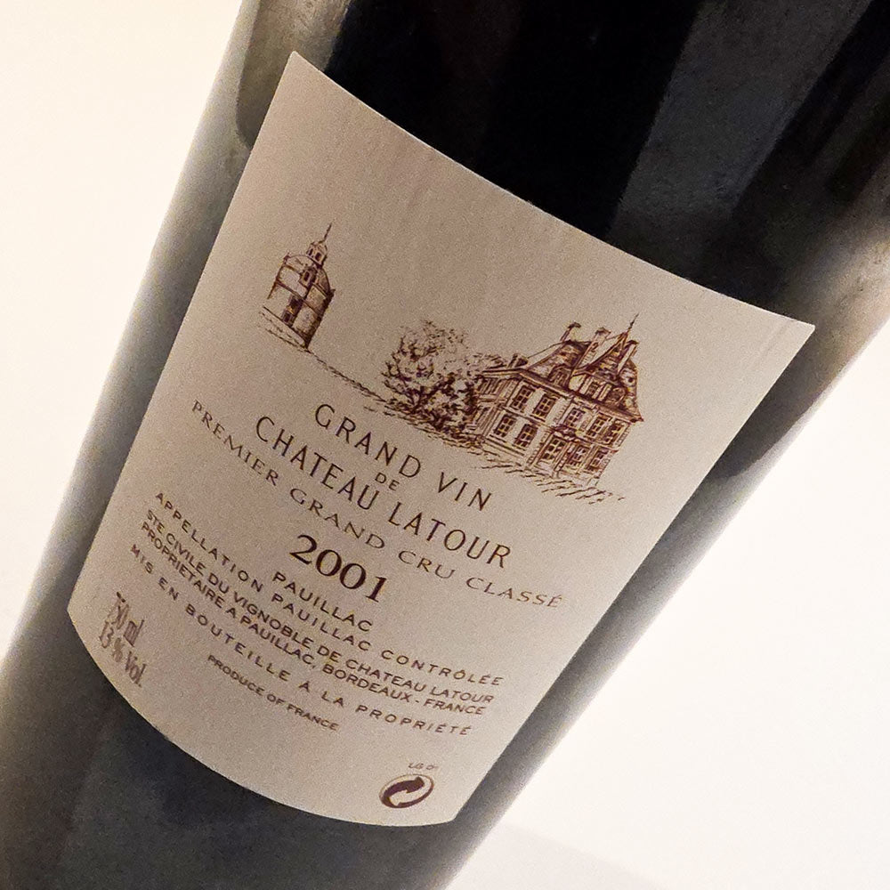 Chateau Latour 2001