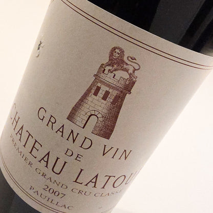 Chateau Latour 2007