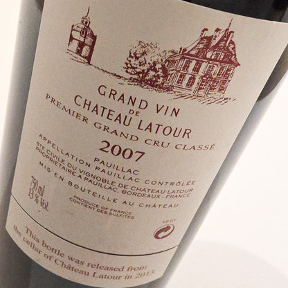 Chateau Latour 2007