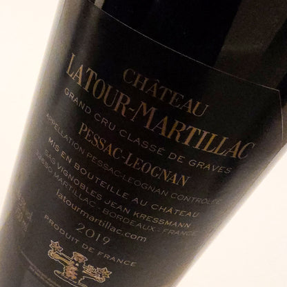 Chateau Latour-Martillac Grand Cru Classe 2019