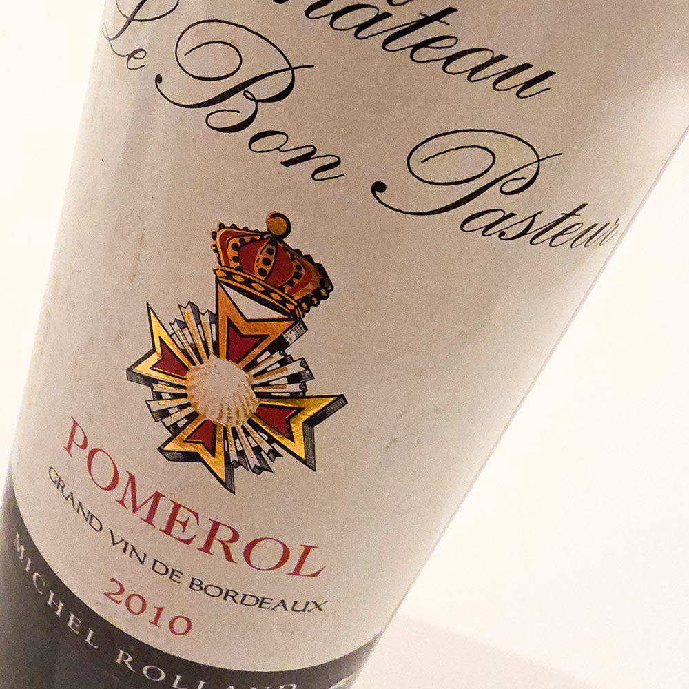 Chateau Le Bon Pasteur Pomerol 2010