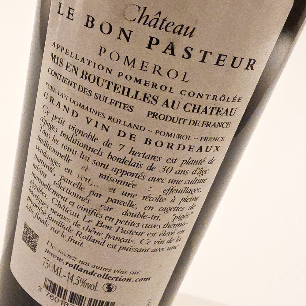 Chateau Le Bon Pasteur Pomerol 2010