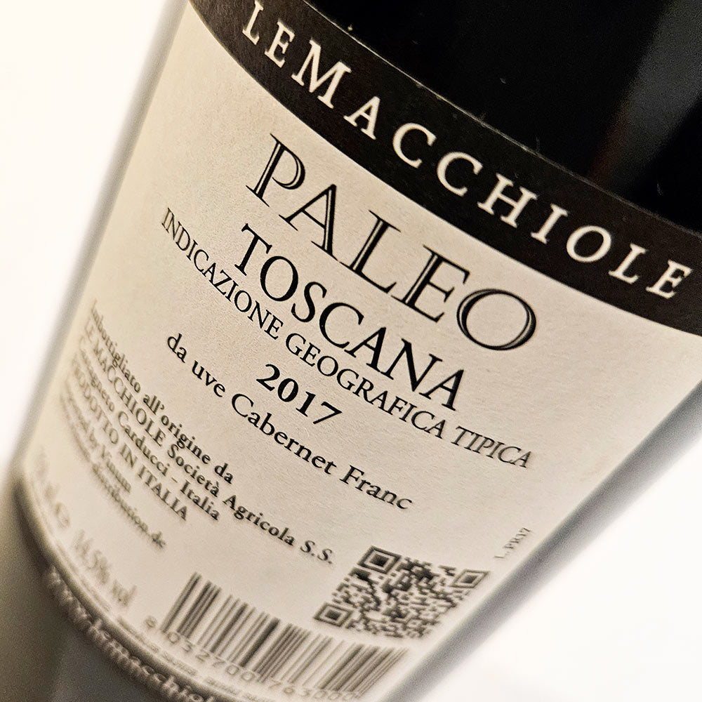Le Macchiole Paleo 2017