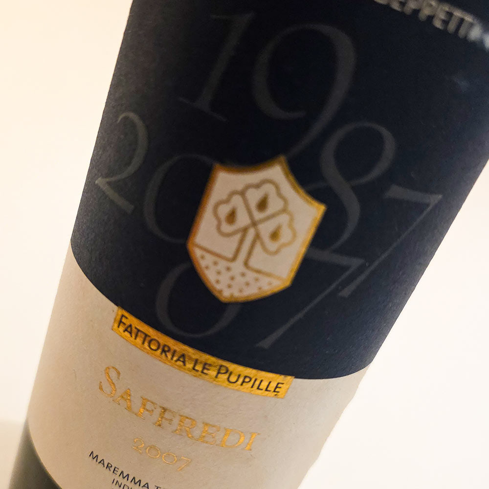 Fattoria le Pupille Saffredi 2007