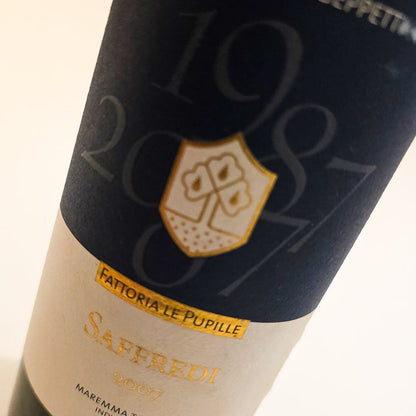Fattoria le Pupille Saffredi 2007