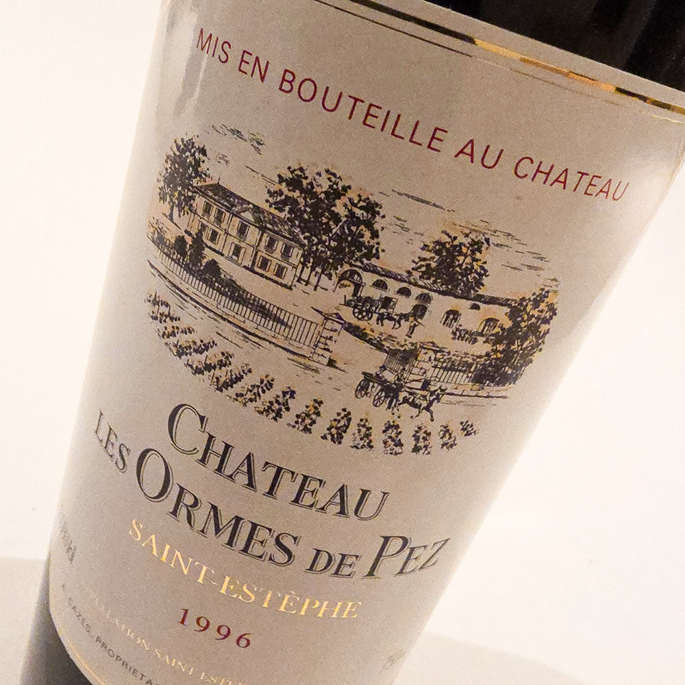 Chateau Les Ormes de Pez 1996