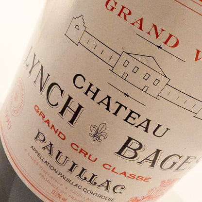 Chateau Lynch Bages 1990 [Double-Magnum]