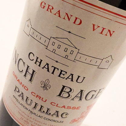 Chateau Lynch Bages 2000