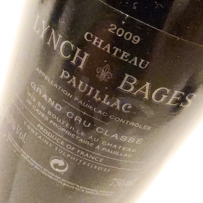 Chateau Lynch Bages 2009
