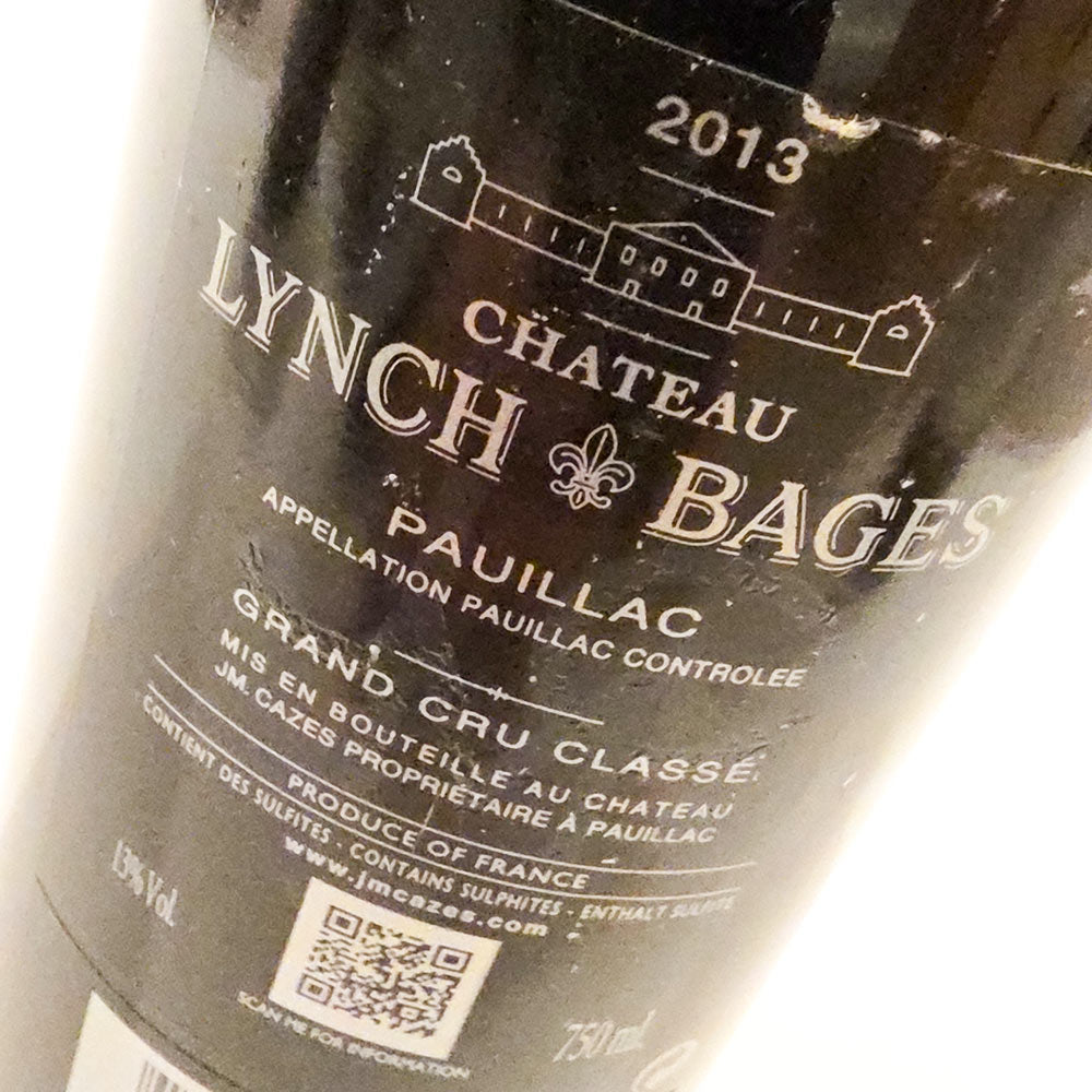 Chateau Lynch Bages 2013