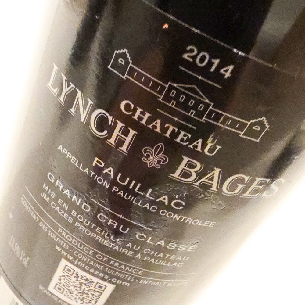 Chateau Lynch Bages 2014