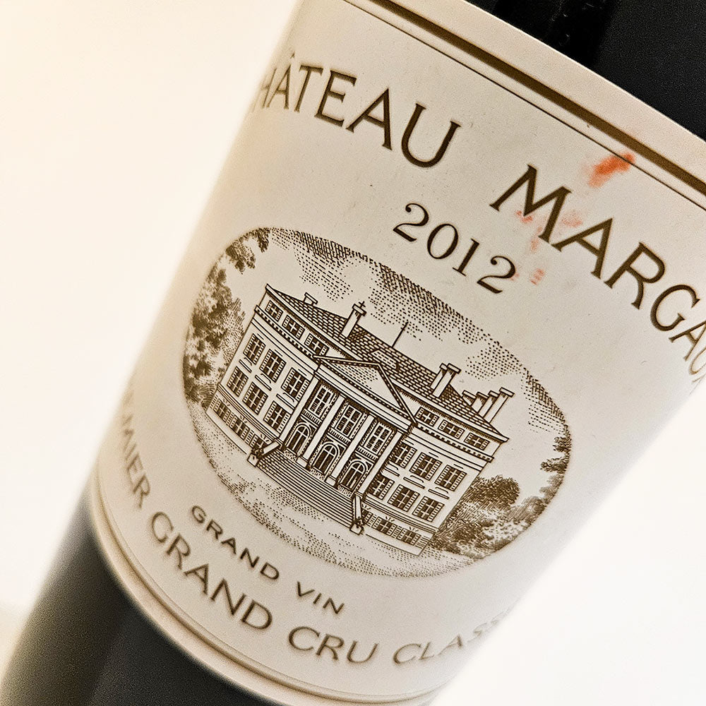 Chateau Margaux 2012 - Rotwein - VINOSAS FINE RARITIES
