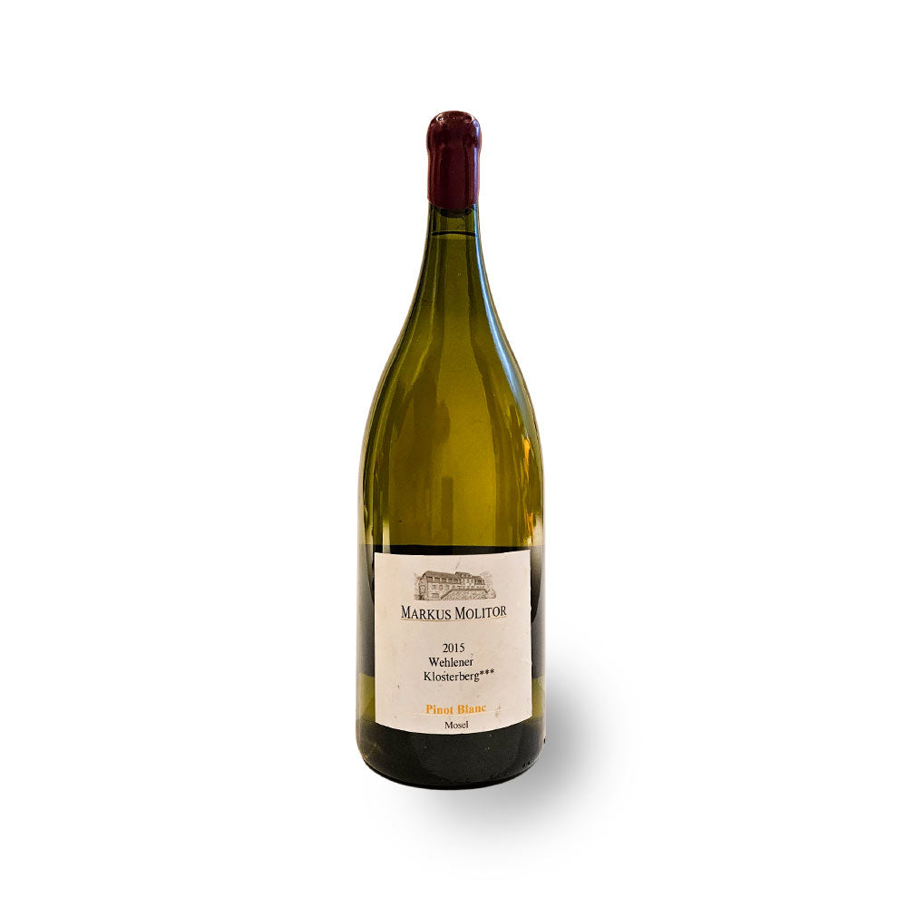 Markus Molitor Wehlener Klosterberg Pinot Blanc *** 2015 [Magnum]