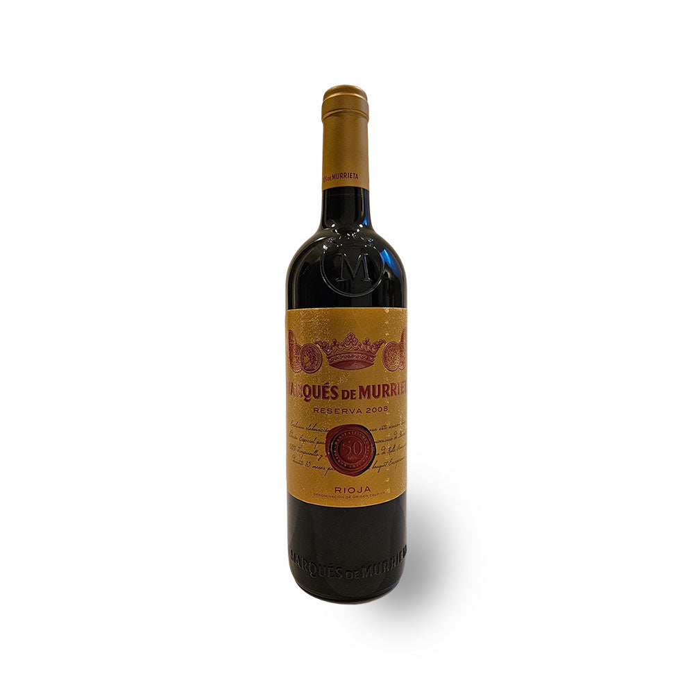 Marques de Murietta Reserva Rioja 2008 - Rotwein - VINOSAS FINE RARITIES