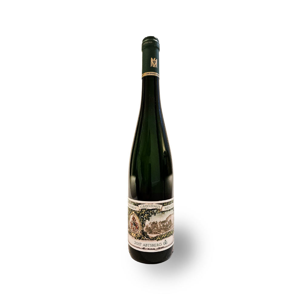 Maximin Grünhaus Abtsberg Riesling Trocken Grosses Gewächs 2017 - Weisswein - VINOSAS FINE RARITIES