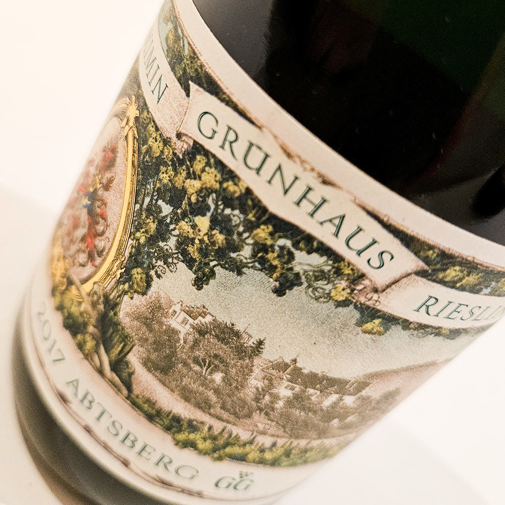 Maximin Grünhaus Abtsberg Riesling Trocken Grosses Gewächs 2017 - Weisswein - VINOSAS FINE RARITIES