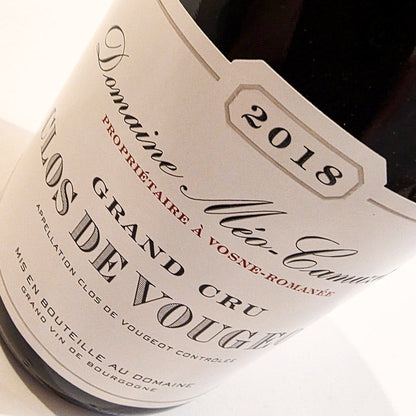 Domaine Meo-Camuzet Clos de Vougeot Grand Cru 2018