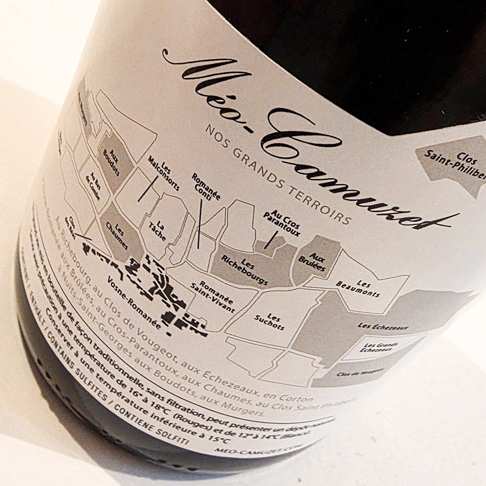 Domaine Meo-Camuzet Clos de Vougeot Grand Cru 2018