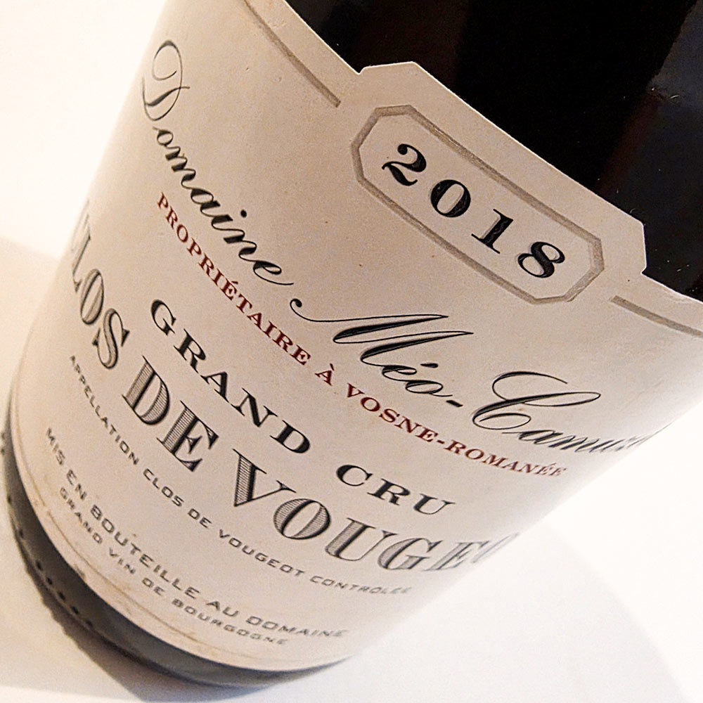 Domaine Meo-Camuzet Clos de Vougeot Grand Cru 2018