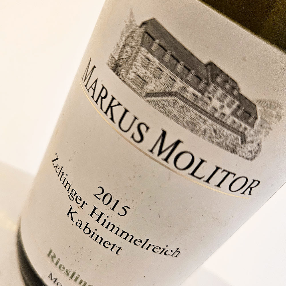 Markus Molitor Zeltinger Himmelreich Riesling Kabinett 2015 - Weisswein - VINOSAS FINE RARITIES