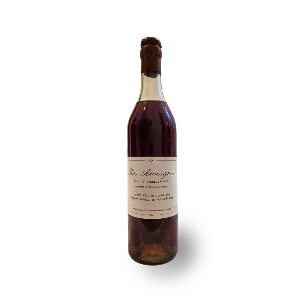 Chateau de Monbel Bas-Armagnac 1959